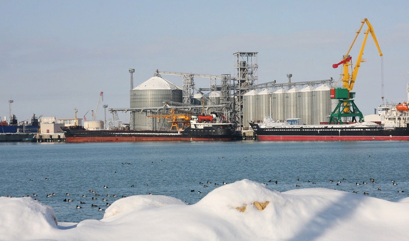 морские порты Казахстана 